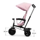 Kinderkraft, Freeway 2, rowerek trójkołowy, Pink