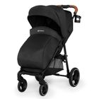 Kinderkraft, Grande 2020, wózek spacerowy, czarny