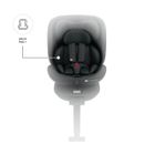 Kinderkraft, I-360 2 Plus, fotelik samochodowy, i-Size, black, 40-150 cm