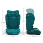 Kinderkraft, I-Spark 2 Plus, i-Size, fotelik samochodowy, green, 100-150 cm