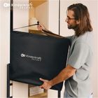 Kinderkraft, Moon Dream, łóżeczko turystyczne, Black