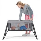Kinderkraft, Movi, łóżeczko turystyczne, Grey