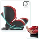 Kinderkraft, MYWAY, fotelik samochodowy, 0-36 kg, czerwony