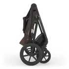 Kinderkraft, Prime 3, wózek wielofunkcyjny, 3w1, velvet mocca