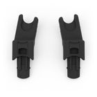 Kinderkraft, Prime 3, wózek wielofunkcyjny, 3w1, venezian black