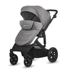 Kinderkraft, Prime Lite, wózek wielofunkcyjny 3w1, Grey