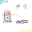 Kinderkraft, Unimo Up, leżaczek, bujaczek, krzesełko 5w1, Pink