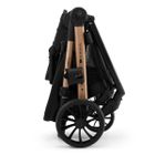 Kinderkraft, Vesto 2, wózek wielofunkcyjny 2w1, black