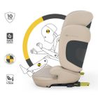 Kinderkraft, XPAND 2 PRO, i-Size, fotelik samochodowy, beige, 100-150 cm