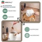 Kinghoff, tygielek marmurkowy do kawy po turecku, 1,8l, kh-1982