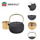 Kinghoff, zaparzacz żeliwny imbryk z filtrem, 1l