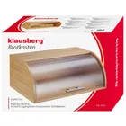 Klausberg, chlebak bambusowy, KB-7874
