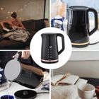 Klausberg, czajnik elektryczny LED z regulacją temperatury, 1,7l