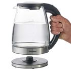 Klausberg, czajnik elektryczny szklany LED rgb, 1,8l