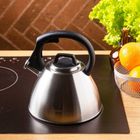 Klausberg, czajnik stalowy z gwizdkiem, 2,5l, kb-7951