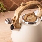 Klausberg, czajnik stalowy z gwizdkiem, 2,5l, kb-7954