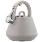 Klausberg, czajnik stalowy z gwizdkiem, szary, 2,5l, kb-7949