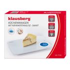 Klausberg, elektroniczna waga kuchenna, bluetooth, 5kg, kb-7938