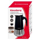 Klausberg, kawiarka, zaparzacz do kawy, indukcja, 450 ml, kb-7846