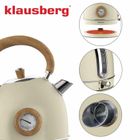 Klausberg, Retro, czajnik elektryczny z termometrem, 1,8l