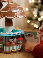 Klorofil, Domek Szyszka z Lodziarnią, zestaw z figurką