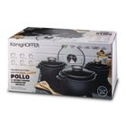 Könighoffer, komplet garnków, Pollo, 12 elementów