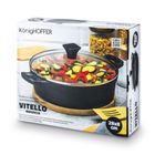 KönigHoffer, Vitello, patelnia z krótkim uchwytem, 28 cm