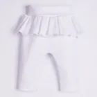 Komplet dziewczęcy 5-częściowy, biały, Nicol