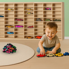 Kruzzel, półka drewniana na auta