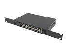 Lanberg, switch, 24-1gb POE+/2X GB/2X SFP, 360W