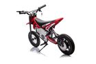 Lean Cars, A9901, motor crossowy, pojazd na akumulator, czerwony