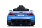 Lean Cars, Audi E-Tron GT, pojazd na akumulator, niebieski, QLS-6888