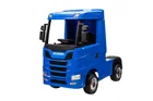 Lean Cars, auto na akumulator, Scania 500R HL698 4-4, niebieskie