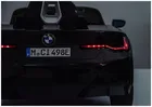 Lean Cars, BMW I4, pojazd na akumulator 4-4, JE1009, czarny