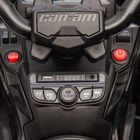 Lean Cars, Can-Am Outlander 4-4, quad, pojazd na akumulator, czarny, DK-CA005