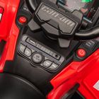 Lean Cars, Can-Am Outlander 4-4, quad, pojazd na akumulator, czerwony, DK-CA005