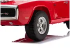 Lean Cars, Dodge Charger R/T, pojazd na akumulator, DLS-K12 24V7Ah, czerwony