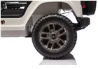 Lean Cars, Jeep Rubicon, pojazd na akumulator 4-4, DK-JWR556 4-200W 24V, biały