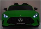 Lean Cars, Mercedes GT63 AMG, pojazd na akumulator, DK-GT63 24V LCD, matowy zielony