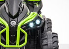 Lean Cars, quad, pojazd na akumulator, GTS1199, zielony