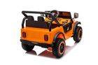 Lean Cars, YSA8813, pojazd na akumulator, pomarańczowe