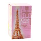 Lean Toys, wieczna róża w kopule, z oświetleniem LED