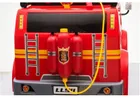 Lean Toys, wóz strażacki, pojazd na akumulator, czerwony, LL911