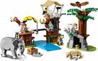 LEGO City, Obóz ratowników dzikich zwierząt, 60307
