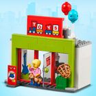 LEGO City, Otwarcie sklepu z pączkami, 60233