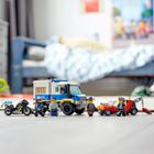 LEGO City, Policyjny konwój więzienny, 60276