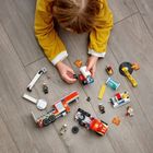 LEGO City, Strażacka jednostka dowodzenia, 60282