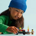 LEGO City, Strażacki motocykl ratunkowy, 60410