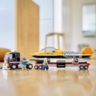 LEGO City, Transporter odrzutowca pokazowego, 60289