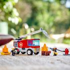 LEGO City, Wóz strażacki z drabiną, 60280
